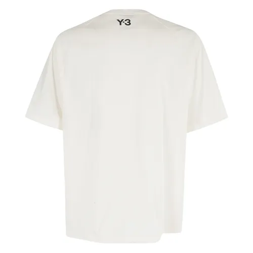 Y-3 - Tops > T-Shirts - White - Y-3 - Modalova