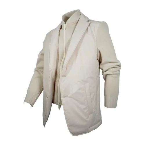Hugo - Jackets > Blazers - White - Hugo - Modalova