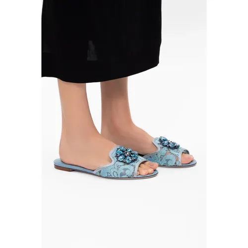 Shoes > Flip Flops & Sliders > Sliders - - Dolce & Gabbana - Modalova