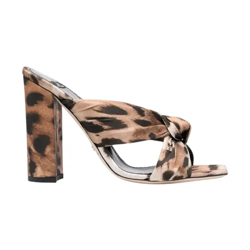 Shoes > Sandals > High Heel Sandals - - Elisabetta Franchi - Modalova