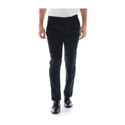 Trousers > Slim-fit Trousers - - Daniele Alessandrini - Modalova