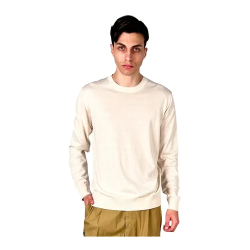 Knitwear > Round-neck Knitwear - - Paolo Pecora - Modalova