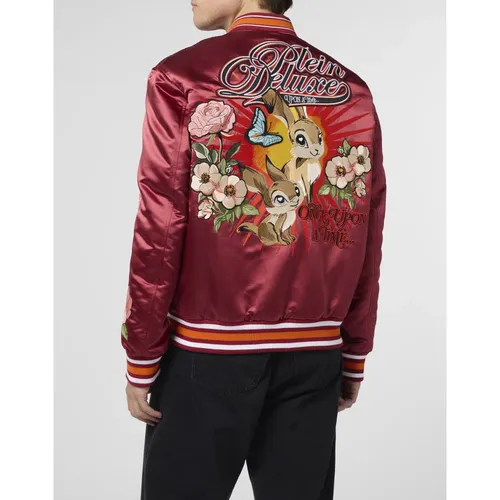 Jackets > Bomber Jackets - - Philipp Plein - Modalova