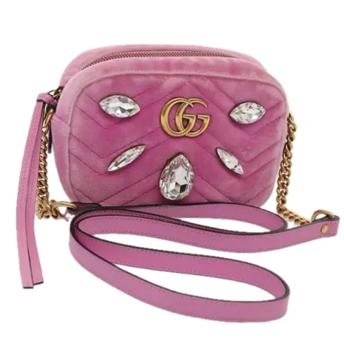 Pre-owned > Pre-owned Bags > Pre-owned Cross Body Bags - - Gucci Vintage - Modalova
