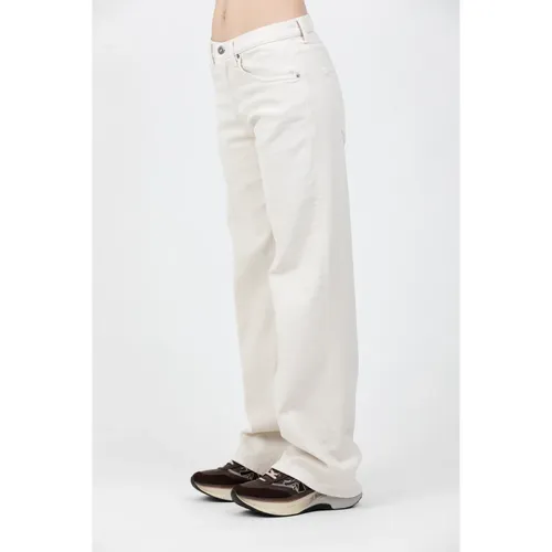 Jeans > Wide Jeans - - Dondup - Modalova