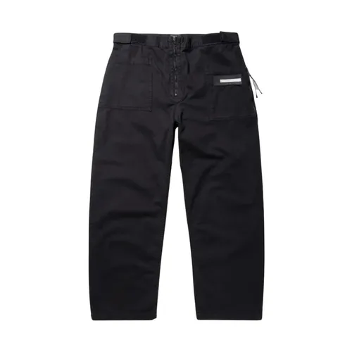 Trousers > Straight Trousers - - Aries - Modalova