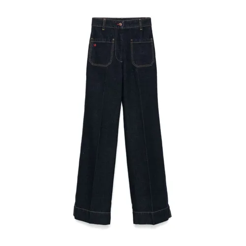 Jeans > Straight Jeans - - Victoria Beckham - Modalova