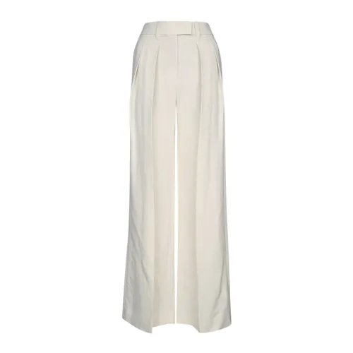Trousers > Wide Trousers - - Brunello Cucinelli - Modalova