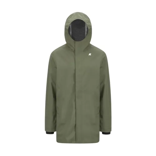 K-Way - Coats > Parkas - Green - K-Way - Modalova