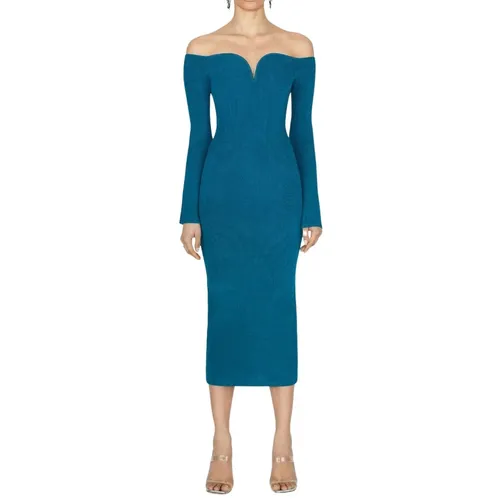 Dresses > Day Dresses > Midi Dresses - - Galvan London - Modalova