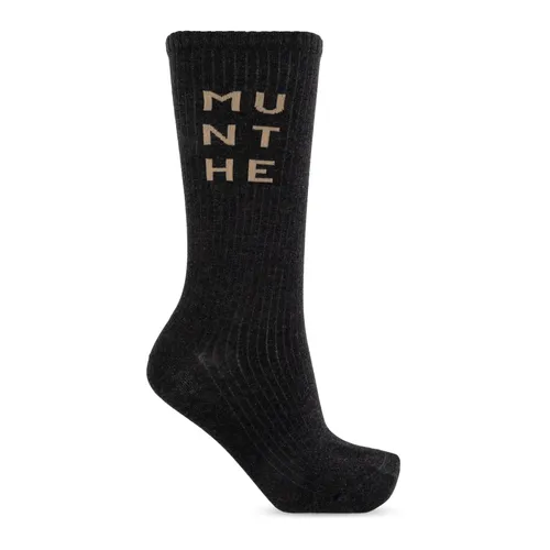 Underwear > Socks - - Munthe - Modalova