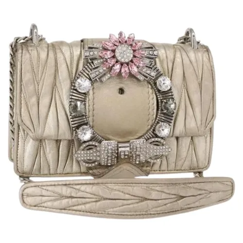 Pre-owned > Pre-owned Bags > Pre-owned Mini Bags - - Miu Miu Pre-owned - Modalova