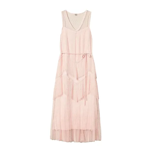 Dresses > Day Dresses > Midi Dresses - - Twinset - Modalova