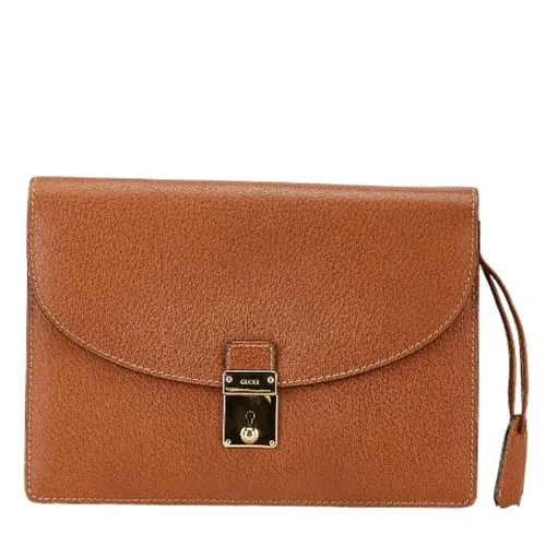 Pre-owned > Pre-owned Bags > Pre-owned Clutches - - Gucci Vintage - Modalova