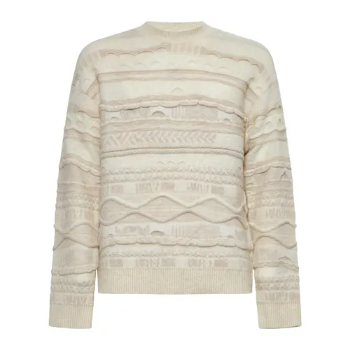 Knitwear > Round-neck Knitwear - - Laneus - Modalova