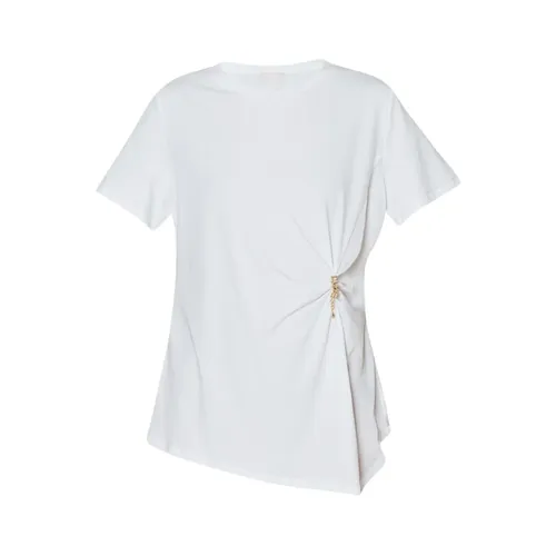 Liu Jo - Tops > T-Shirts - White - Liu Jo - Modalova