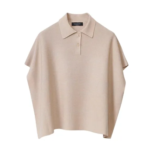 Tops > Polo Shirts - - Fabiana Filippi - Modalova