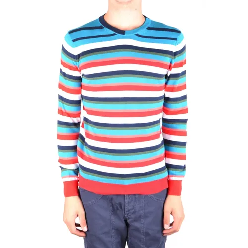 Knitwear > Round-neck Knitwear - - Daniele Alessandrini - Modalova