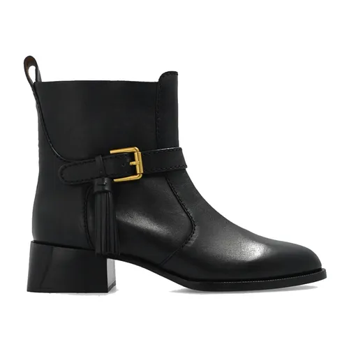 Shoes > Boots > Heeled Boots - - See by Chloé - Modalova