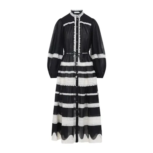 Dresses > Day Dresses > Shirt Dresses - - Zimmermann - Modalova