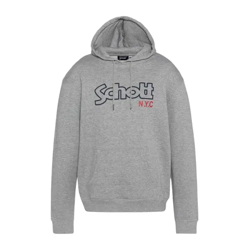 Sweatshirts & Hoodies > Hoodies - - Schott NYC - Modalova