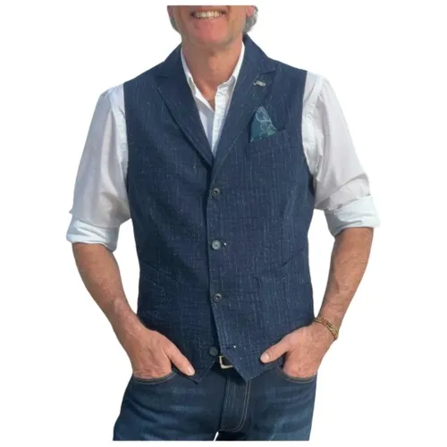 Bob - Jackets > Vests - Blue - Bob - Modalova