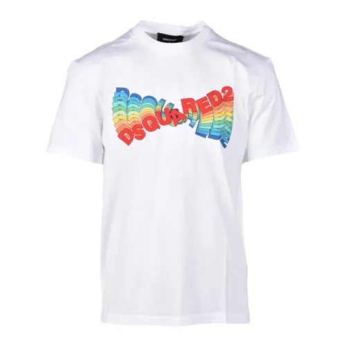 Tops > T-Shirts - - Dsquared2 - Modalova