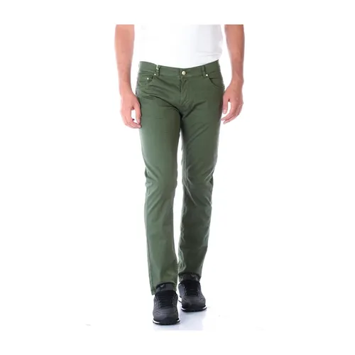 Trousers > Chinos - - Daniele Alessandrini - Modalova