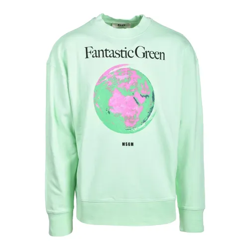 Sweatshirts & Hoodies > Sweatshirts - - Msgm - Modalova