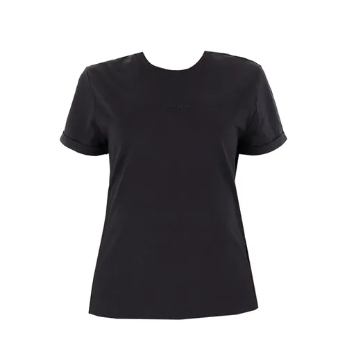 Dondup - Tops > T-Shirts - Black - Dondup - Modalova
