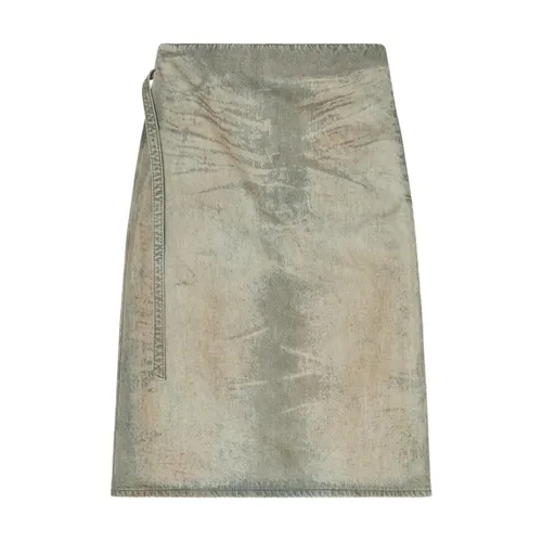 Skirts > Denim Skirts - - Diesel - Modalova