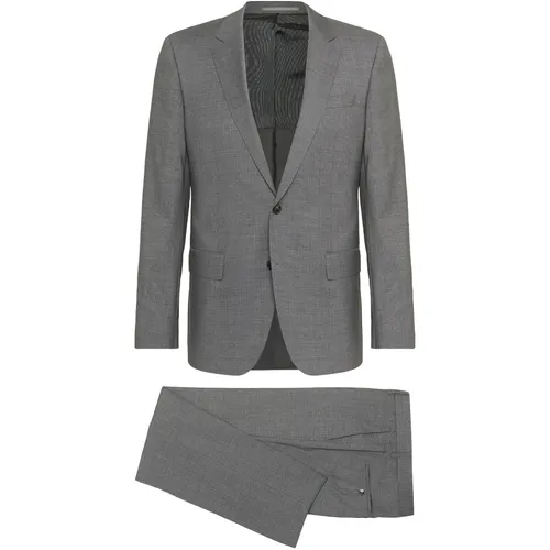 Suits > Suit Sets > Single Breasted Suits - - Hugo - Modalova