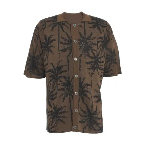 Shirts > Short Sleeve Shirts - - Amaránto - Modalova