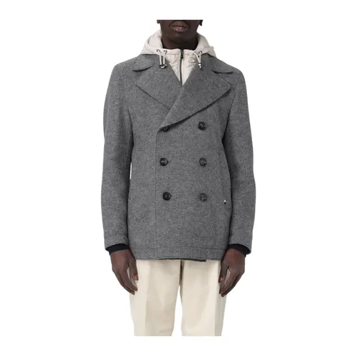 Coats > Double-Breasted Coats - - Hugo - Modalova