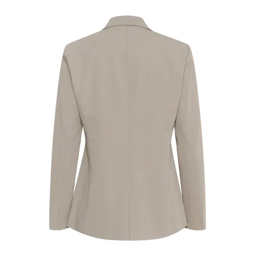 Kaffe - Jackets > Blazers - Gray - Kaffe - Modalova