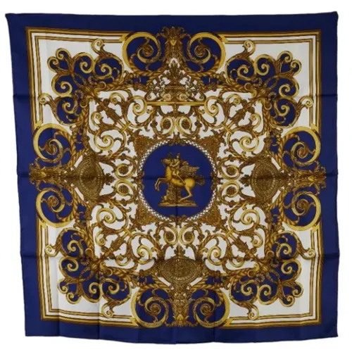 Pre-owned > Pre-owned Accessories > Pre-owned Scarves - - Hermès Vintage - Modalova