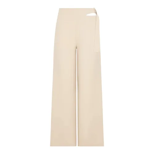 Trousers > Wide Trousers - - Beatrice .b - Modalova