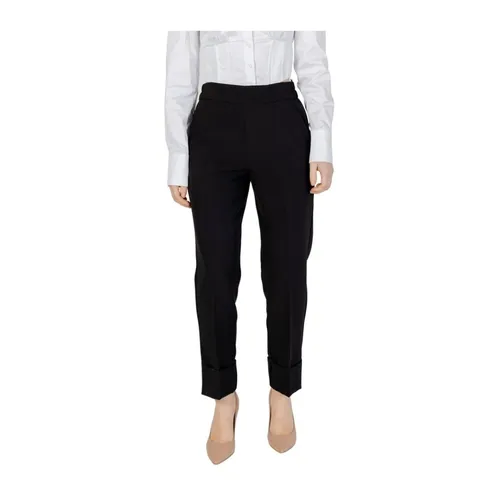 Trousers > Slim-fit Trousers - - Sandro Ferrone - Modalova