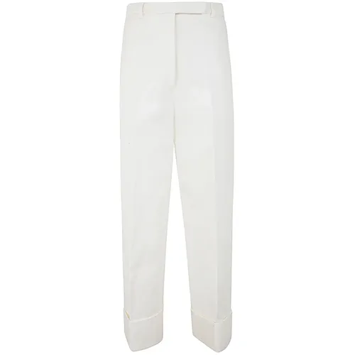 Trousers > Straight Trousers - - Thom Browne - Modalova
