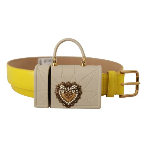 Accessories > Belts - - Dolce & Gabbana - Modalova