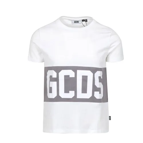 Gcds - Tops > T-Shirts - White - Gcds - Modalova