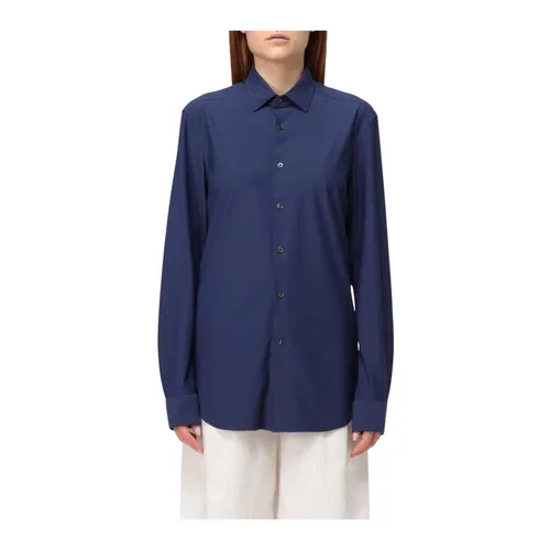 Blouses & Shirts > Shirts - - Corneliani - Modalova