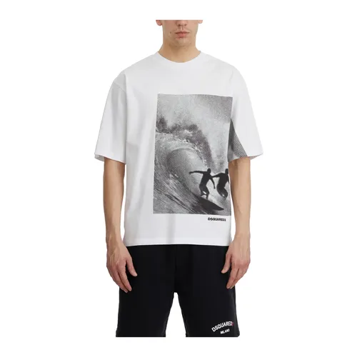 Tops > T-Shirts - - Dsquared2 - Modalova