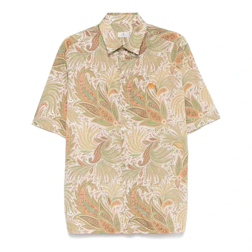 Shirts > Short Sleeve Shirts - - Etro - Modalova