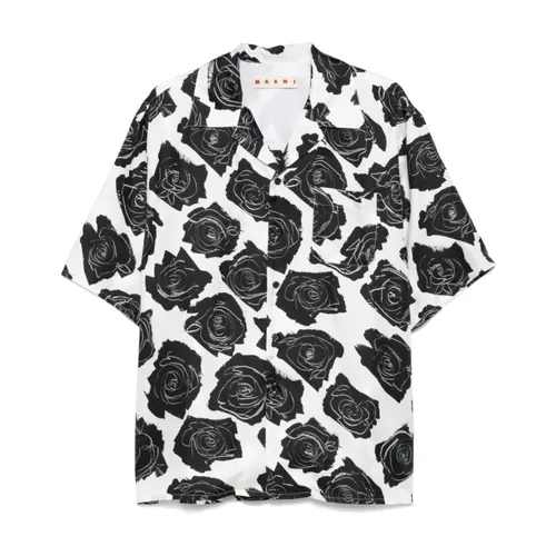 Shirts > Short Sleeve Shirts - - Marni - Modalova
