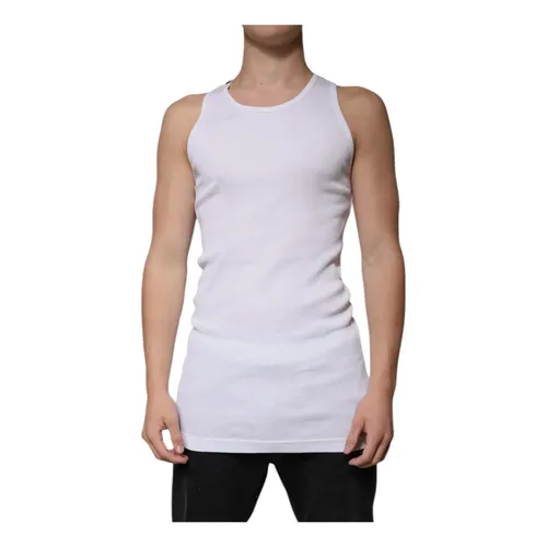 Tops > Sleeveless Tops - - Dolce & Gabbana - Modalova