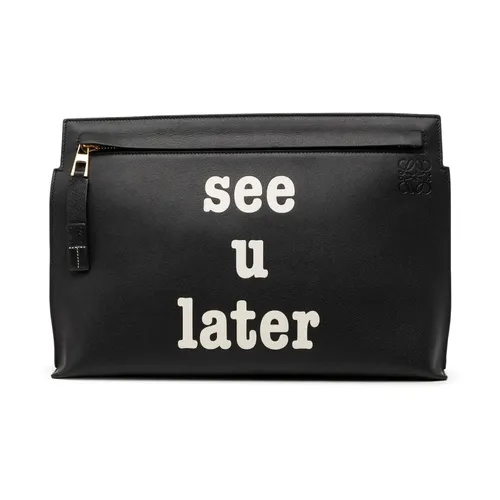 Pre-owned > Pre-owned Bags > Pre-owned Clutches - - Loewe Pre-owned - Modalova
