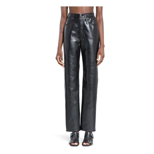 Trousers > Straight Trousers - - Agolde - Modalova