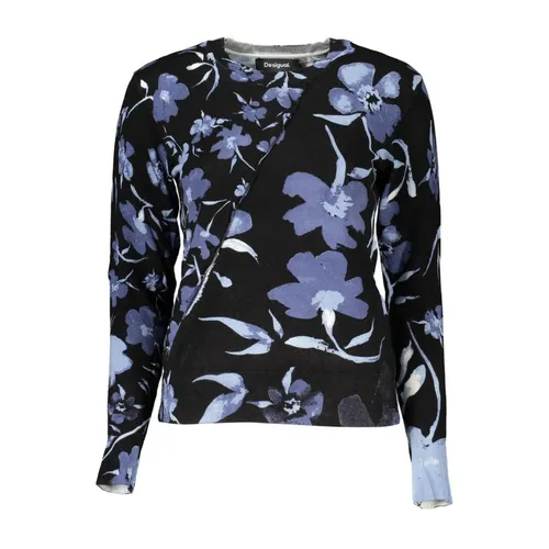 Knitwear > Round-neck Knitwear - - Desigual - Modalova