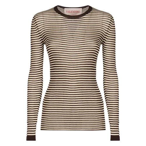 Knitwear > Round-neck Knitwear - - Valentino Garavani - Modalova